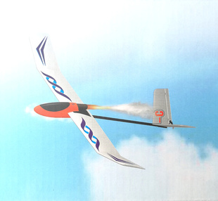 四凯S8C电动遥控火箭推进滑翔飞机发动机全国飞北比赛发射架模型