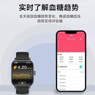VRST适用于华为测血糖血压智能手表通话高精度动态免扎针无创血氧