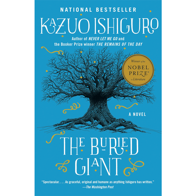 进口英文原版  The Buried Giant 被掩埋的巨人 地下巨人 石黑一雄 Kazuo Ishiguro 2017年诺贝尔文学奖得主 现货