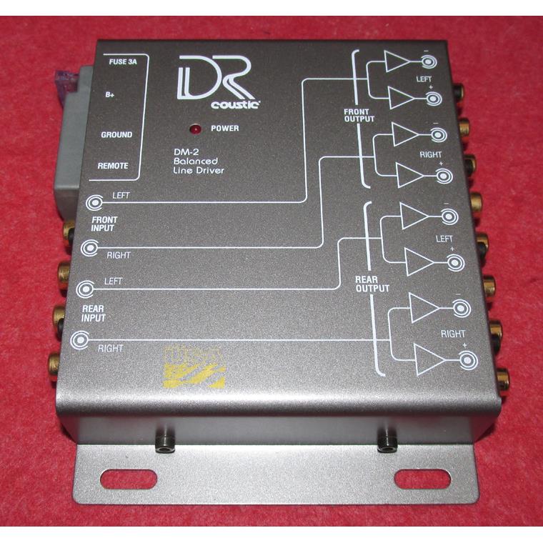 美产 高档汽车专用 DRDM-4 音频转换器