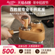 Barsetto/百胜图58mm手柄底座实木支架压粉锤意式咖啡机配件器具