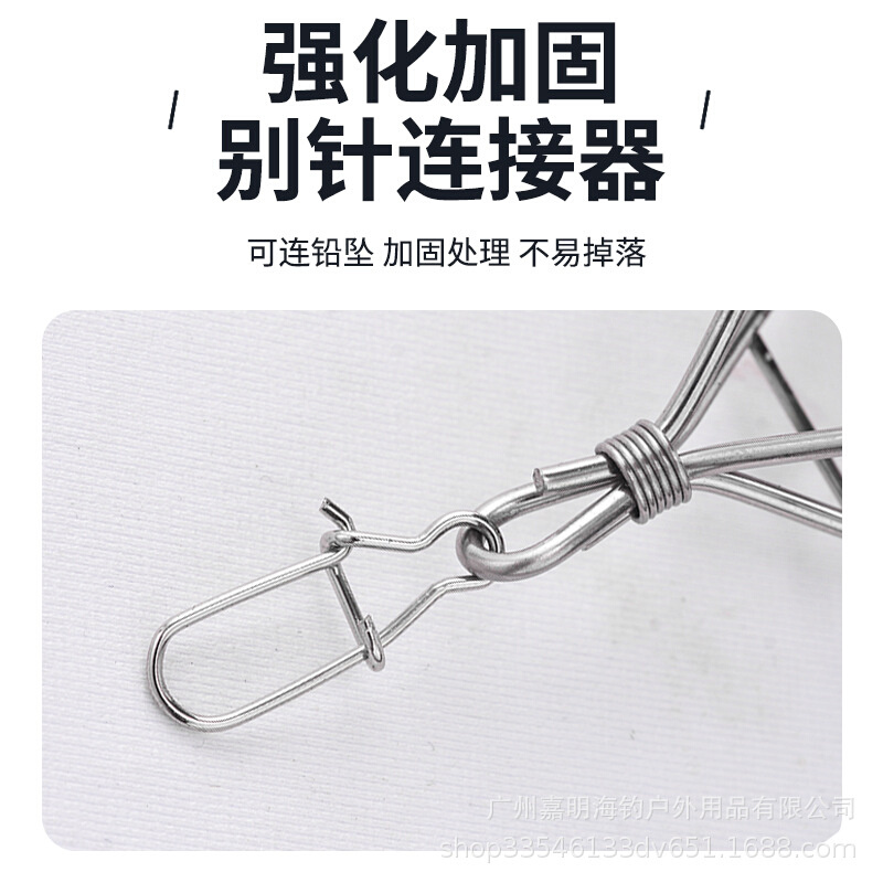 南油西沙海钓船钓虾砖专用橄榄饵笼不锈钢诱饵笼打窝器 饵笼