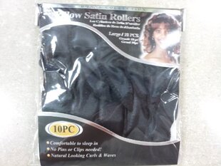 极速Donna Collection Pillow Satin Rollers  Black