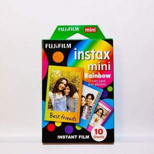 富士instaxmini拍立得7+/8/9/11/12/40/90通用立拍胶片Liplay相纸