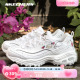 Skechers斯凯奇复古小白鞋官方旗舰正品厚底休闲运动熊猫老爹鞋女