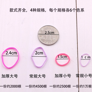 儿童女宝宝不伤发一次性皮筋黑饰品婴儿幼儿小学生细发圈小号长发