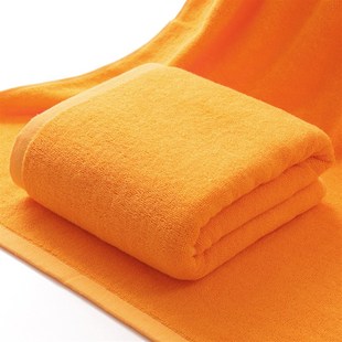 极速美容院足疗浴室会所铺床专用白色全棉大浴巾1米*2米厚毛巾被