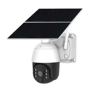 太阳能摄像监控家用手机远程连接4G无线wifi室外户外360度旋转夜