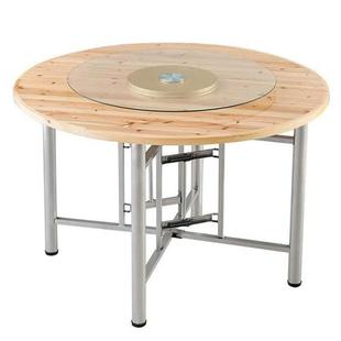 木头圆桌面圆餐桌实木1.8米大圆15人八人位加转盘U饭店用专用面板