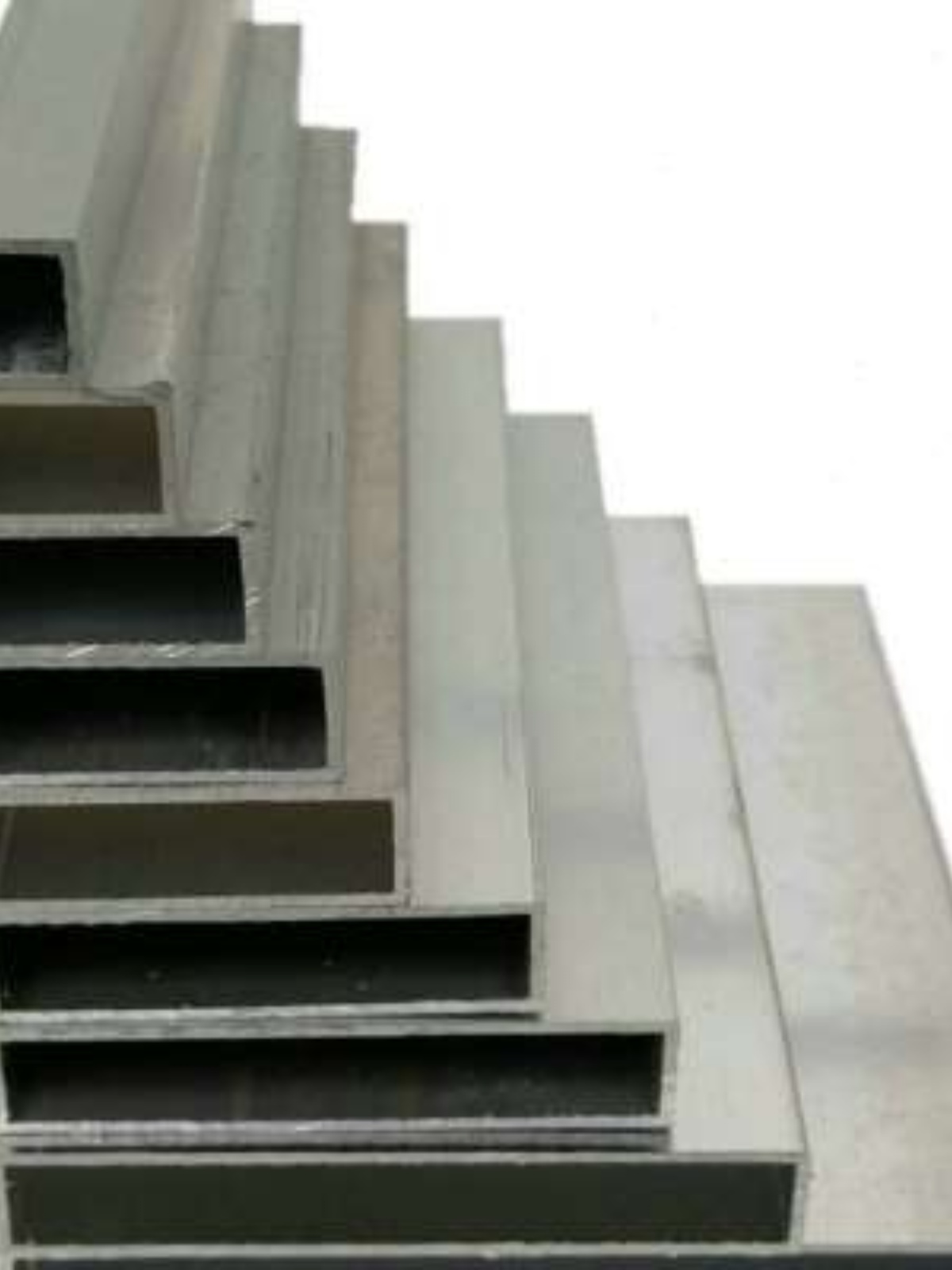销上海铝合金方管30405060铝方通方形铝管空心铝条四方扁通铝材厂