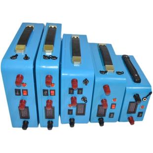 12v锂电池盒套料应急启动24v强起电源外壳户外便携式移动防水塑料