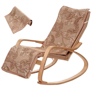 直供夏季冰丝单人沙发凉席宿舍摇椅沙发软垫子折叠凉垫坐垫防滑藤