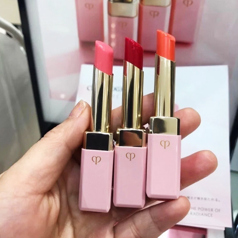日本cpb肌肤之钥樱花润唇膏新款小粉管粉色变色口红修护n1n2n3