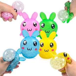 推荐Squishy Fidget Toy squeezy Stress yo-yo ball水果悠悠球捏