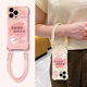适用苹果16promax手机壳新款iphone15pro软硅胶14防摔13卡通女12网红xsmax霉有烦恼8plus挂绳7p高级感6s全包