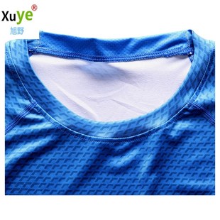 推荐men long sleeve running fitness pro man Gym  t-shirts to