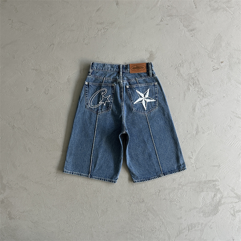 Corteri C-Star Denim Shorts Jeans C星牛仔短裤男女休闲UKDrill