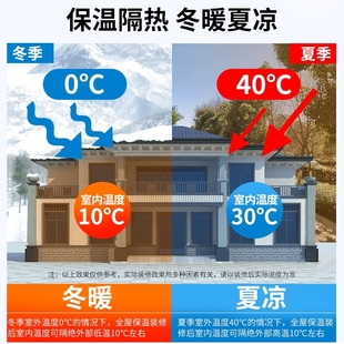 速发高密度xps挤塑板保温板隔热5厘米阻燃室内外墙地暖专用屋顶泡