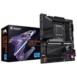 全新技嘉Z790 AROUS ELITE AX DDR5 gaming x UD台式机主板