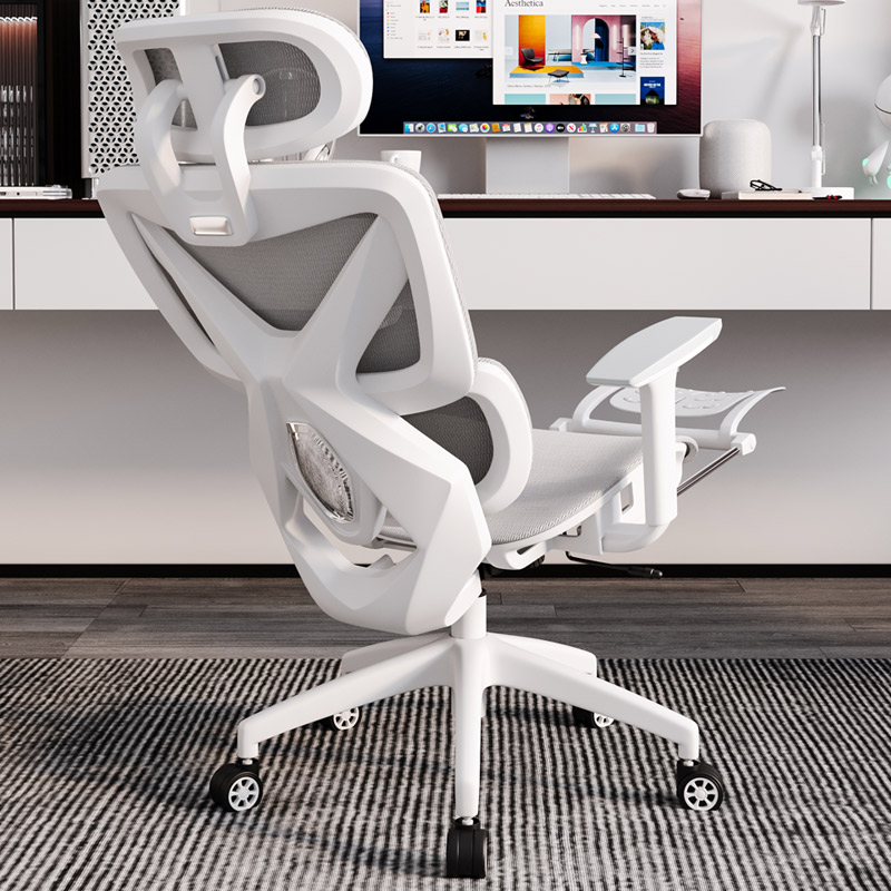 人体工学电脑椅舒适久坐电竞家用书桌