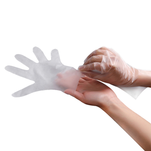 加厚一次性手套食品级专用厨房餐饮熟食PVC薄膜塑料tpe家务耐磨款