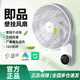 2025新款壁挂风扇家用免打孔挂壁式电风扇厨房厕所超静音挂墙壁扇
