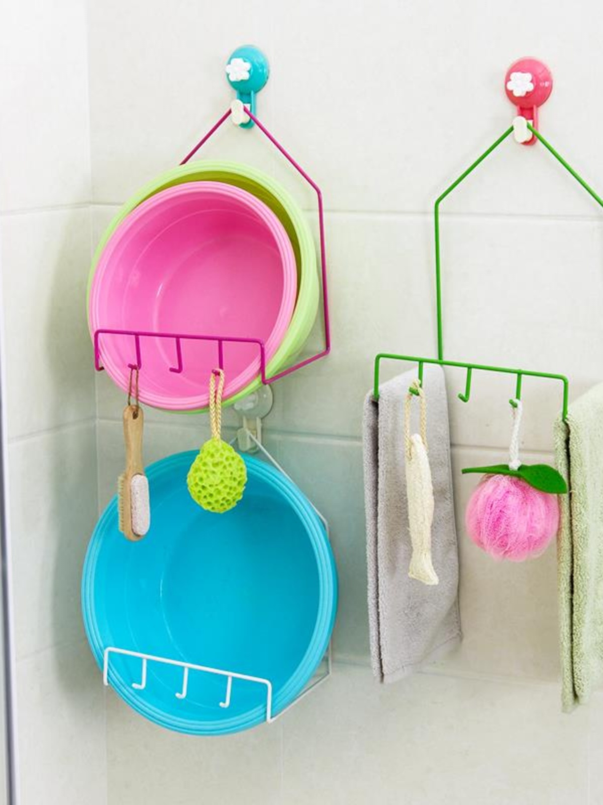 创意家居用品厨房浴室收纳神器实用居家生活日用品百货小商品