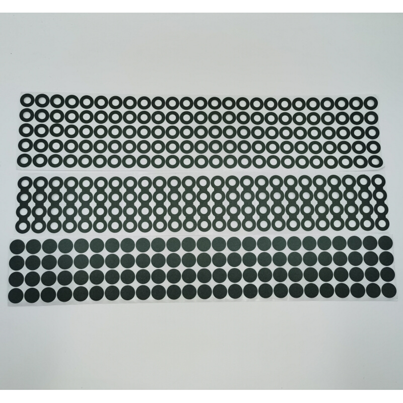 。21700青稞纸18650锂电池专用电动工具加厚贴纸绝缘垫片空心实心