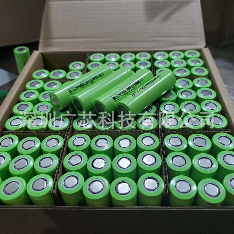 动力18650锂电池2000mAh3C5C倍率电动车滑板车电瓶电动工具电池