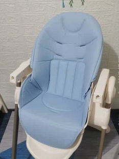 厂家适合pouch婴儿童K28餐椅坐垫座套防水PU皮套安全带棉垫配件