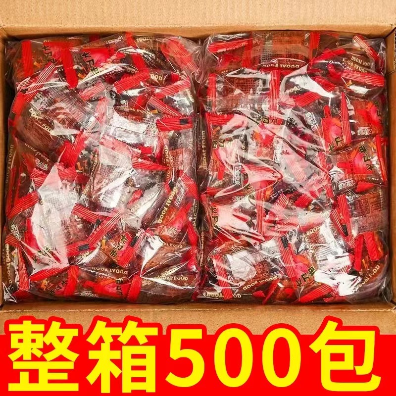 素大刀肉辣条8090后儿时怀旧解馋小零食休闲食品小吃大礼包整箱