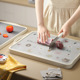 菜板防霉抗菌家用不锈钢占板厨房专用刀板切菜板粘板水果砧板案板
