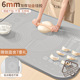 硅胶揉面垫加厚食品级包饺子面垫面板和面垫子家用案板擀面塑料板