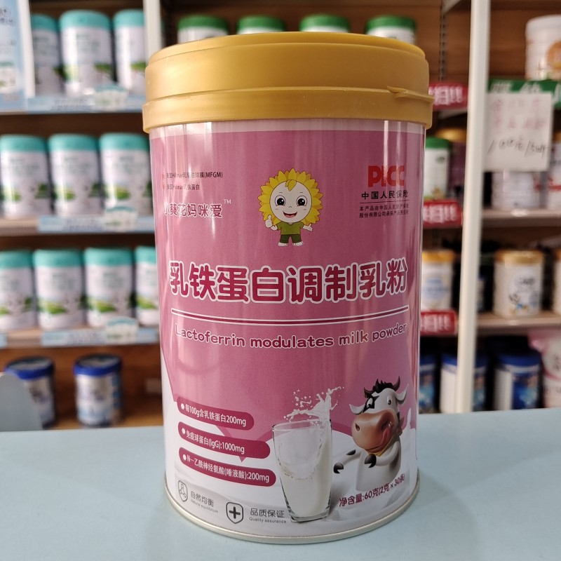 小葵花妈咪爱乳铁蛋白调制乳粉2克*60条