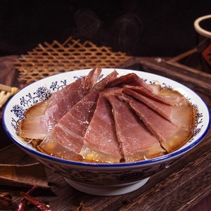湖北烟熏肉晓姚农夫自制烟熏腊肉片青蒜炒腊肉120g柴火老腊肉