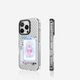 联名像素小兔系列 兔兔画板适用于苹果16Promax手机壳iPhone15pro亚克力华强北代购14/13/12女磁吸
