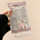 可爱卡通樱桃HelloKitty适用苹果iPhone16ProMax手机壳15pro新款14少女13小众14promax滴胶plus创意12全包11
