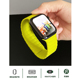 壳里斯iwatch表带S10超软荧光绿硅胶磁吸拼色S8小众新款s9适用SE苹果Applewatch手表高级感S7男女款Ultra秋冬