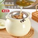 耐高温陶瓷猪油罐食品级家用可放冰箱厨房辣椒油专用荤油罐子带盖