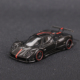 现货fiberrun北展HEC限定帕加尼1：64比例全碳zonda合金车模型
