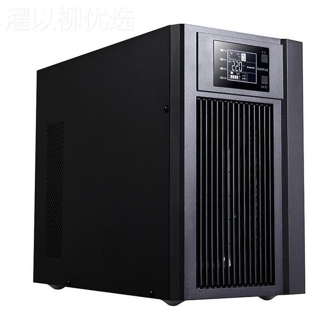山特UPS C2K/CKC3K在线式不间断电源内稳置电池 1/服FDE务器压续