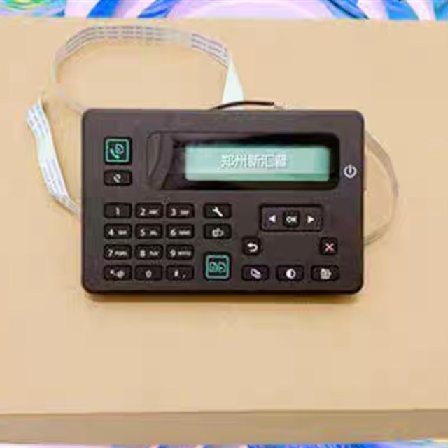 适用 惠普HP128fn 128fp控制面板按键板液晶屏操作显示屏 HP128FP