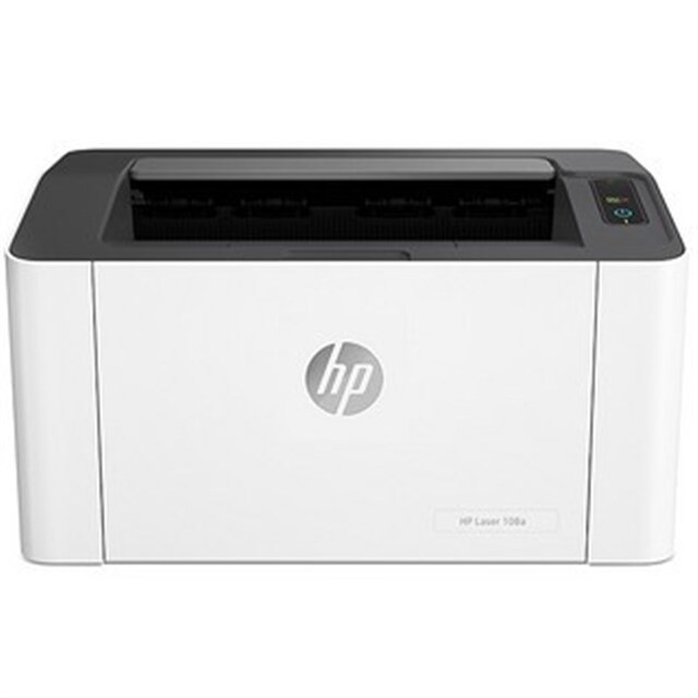 HP 惠普P1108黑白激光1108plus打印机P1106家用A4办公学生M208DW