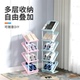 简易鞋架倾斜家用小窄门口入户门鞋子2025新款出租房落地夹缝鞋柜