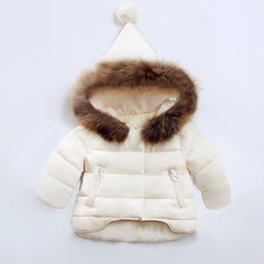 童装女宝宝保暖棉衣1-2-3-4岁男童冬季婴儿棉服棉袄儿童加厚外套