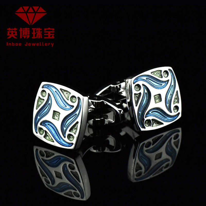 英博 法式金属袖扣 白钢电镀珐琅法式衬衫袖钉 cufflinks f311|ruв категории Аксессуары, запонки - от Buy2taobao.com для оказания профессиональной услуги покупки агента Taobao