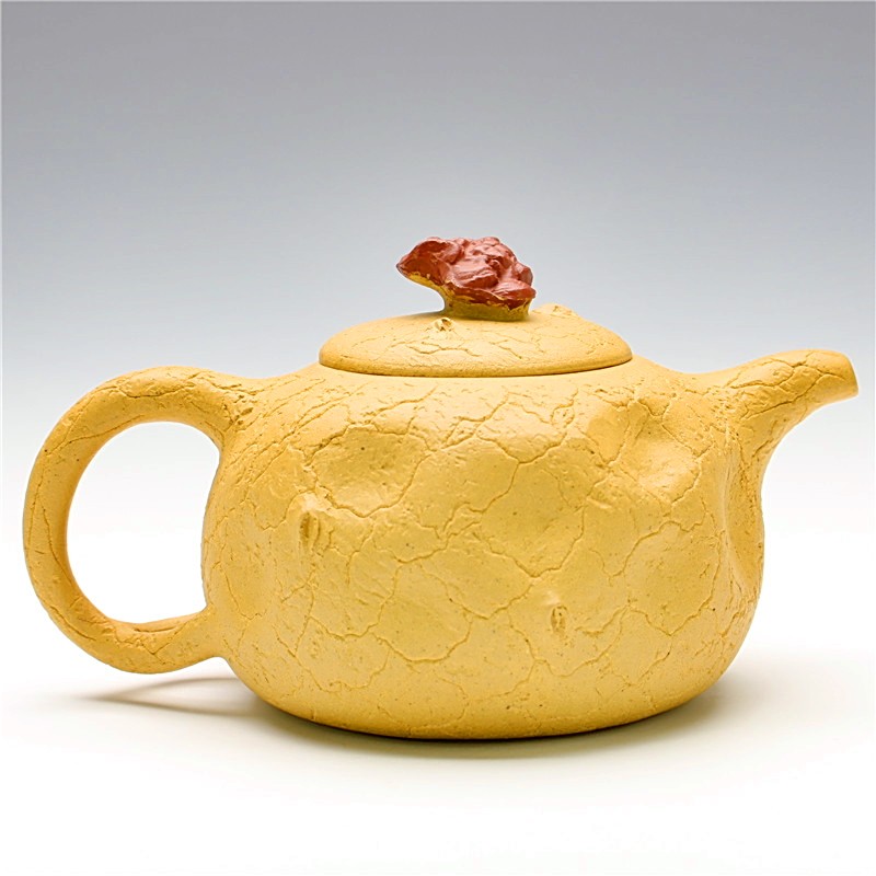 家藏老段泥 国家级工艺美术师 邵亚芬 供春