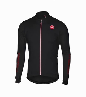 全新正品蝎子castelli puro2 jersey 秋冬男款长袖骑行服竞技版型