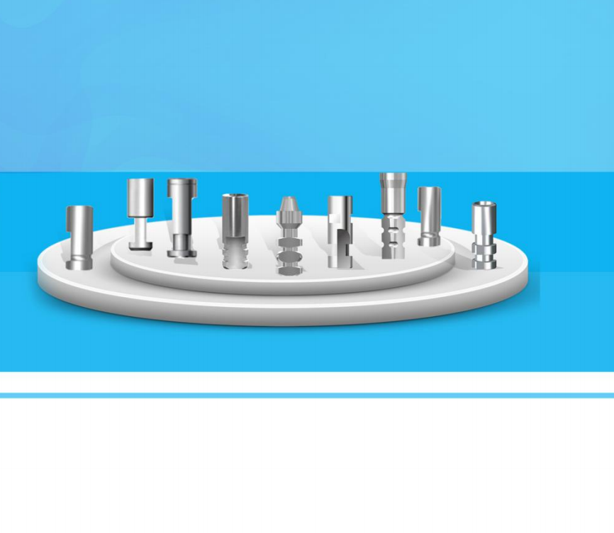 牙科奥齿泰替代体 osstem常规迷你取模代型 转移杆 口腔牙科配件