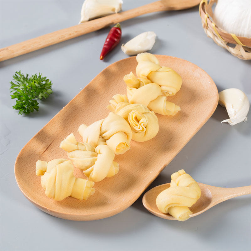 扬州特产百叶结180克袋千张结豆腐皮结页豆制品火锅麻辣烫食材